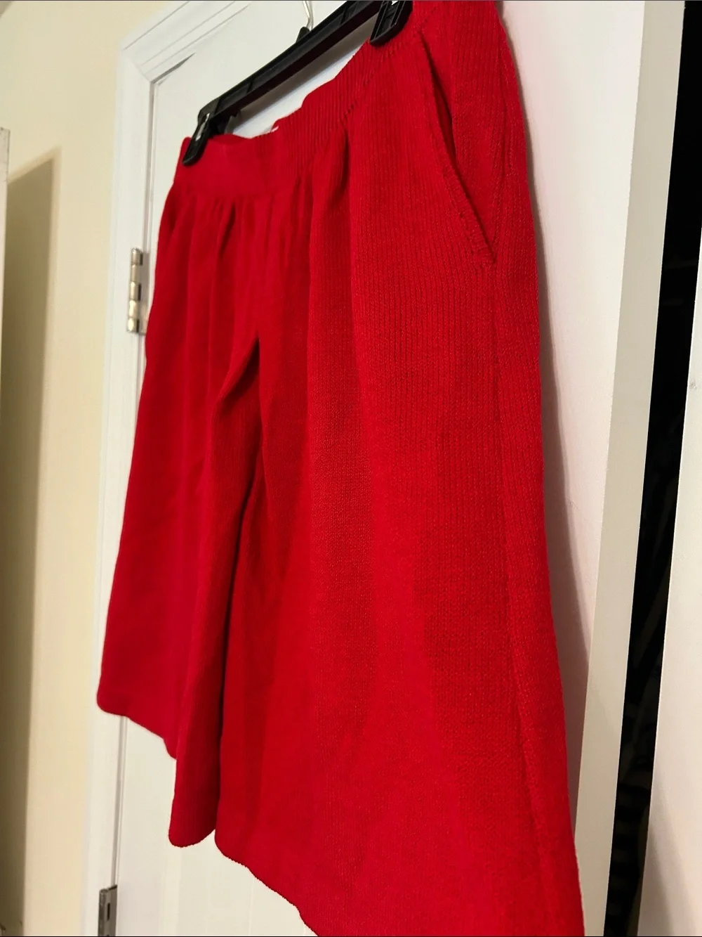 St. John bright red